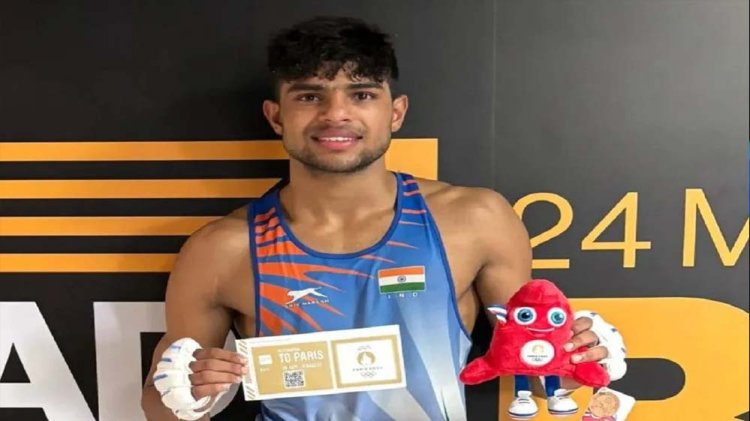 निशांत देव ने पेरिस ओलंपिक में स्थान पक्का किया