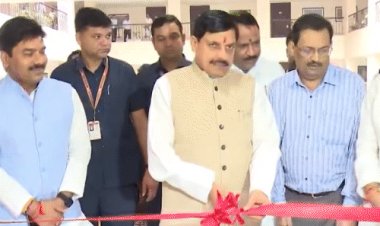 दिल्ली में मप्र उत्सव शुरु, CM ने किया उद्घाटन:बोले-पुरातत्व विभाग नष्ट हुए पुराने देवस्थानों को पुर्नस्थापित करने का चुनौतीपूर्ण काम में जुटा