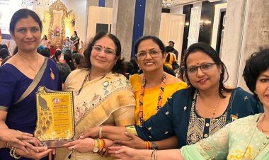 वन बंधु परिषद महिला समिति इंदौर एजीएम मीटिंग:भोपाल महिला समिति को 'एकल कार्निवल' के लिए संपूर्ण देश में प्रथम पुरस्कार