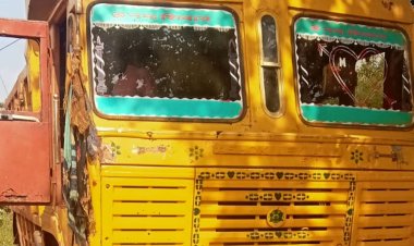 शिवपुरी में अवैध खनन पर कलेक्टर सख्त:मुक्तिधाम व कठमई में हो रही थी लाल मुरम की खुदाई; 3 डंपर जब्त, 6 के खिलाफ मामला दर्ज