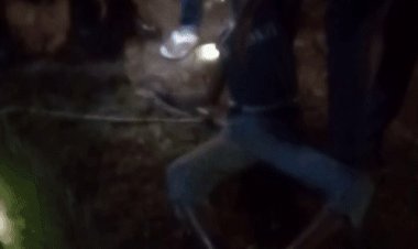 9 साल की बच्ची को कुएं में फेंका, पत्थर मारा:भाई के साथ मंदिर जा रही थी, आरोपी गिरफ्तार, भाई बोला- फांसी दो