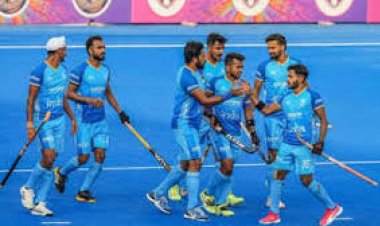 भारतीय हॉकी टीम ने जर्मनी को दूसरे टेस्ट में 5 . 3 से हराया लेकिन शूटआउट में श्रृंखला गंवाई