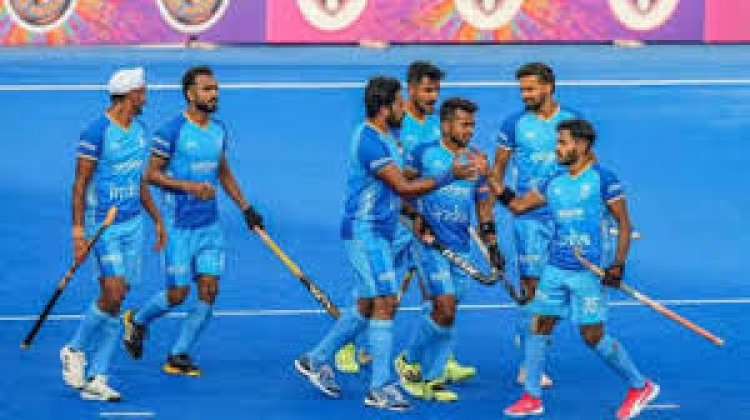 भारतीय हॉकी टीम ने जर्मनी को दूसरे टेस्ट में 5 . 3 से हराया लेकिन शूटआउट में श्रृंखला गंवाई