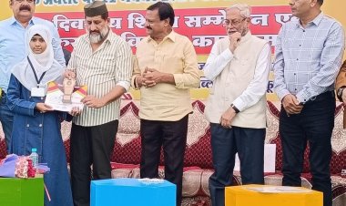 अल हिरा पब्लिक स्कूल इंदौर की प्रतिभाओं का सम्मान:राज्य स्तरीय साइंस​​​​​​ मॉडल कॉम्पिटिशन सहित कई स्पर्धाओं में उपलब्धि हासिल की