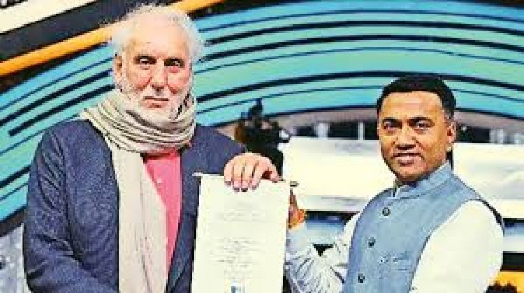आईएफएफआई-2024 : लिथुआनिया की फिल्म 'टॉक्सिक' ने जीता गोल्डन पीकॉक पुरस्कार जीता