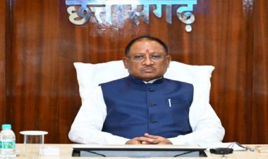 मुख्यमंत्री विष्णुदेव साय बलौदा बाजार जिले को दी विभिन्न विकास कार्यों की सौगात, मुख्यमंत्री ने जिले में 192 करोड़ 8 लाख 69 हजार रूपए के 242 विकास कार्यों का किया लोकार्पण एवं भूमिपूजन, कुल 41 करोड़ 93 लाख 50 हजार रूपए के 122 विकास कार्यों का भूमिपूजन एवं 150 करोड़ 15 लाख 19 हजार रूपए के 120 विकास कार्यों का लोकार्पण शामिल, प्रधानमंत्री आवास योजना के तहत 531 आवासों की स्वीकृति एवं 10 हितग्राहियों को सौंपे चाबी, पीएम जनमन आदर्श पंचायत के तहत 2 गांवों किया सम्मान