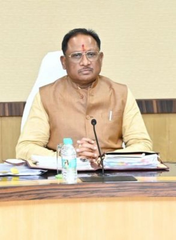 मुख्यमंत्री विष्णु देव साय मनेन्द्रगढ़-चिरमिरी-भरतपुर जिले को 549 करोड़ रूपए के निर्माण कार्यों की देंगे सौगात