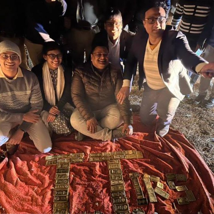 कार में 52 किलो सोना मिलने पर कांग्रेस का तंज:पटवारी बोले-कमीशन का कल्चर, करप्शन बढ़ा रहा; केके मिश्रा ने मोदी पर ली चुटकी