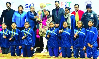 19वीं जूनियर नेशनल सॉफ्ट टेनिस स्पर्धा में छग को कांस्य