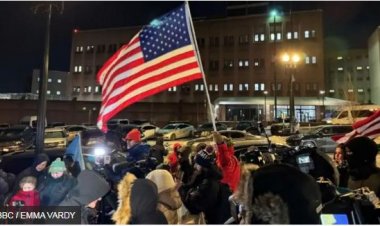 ट्रंप ने संसद भवन परिसर पर हुए हमले के आरोपी समर्थकों को क्षमादान दिया