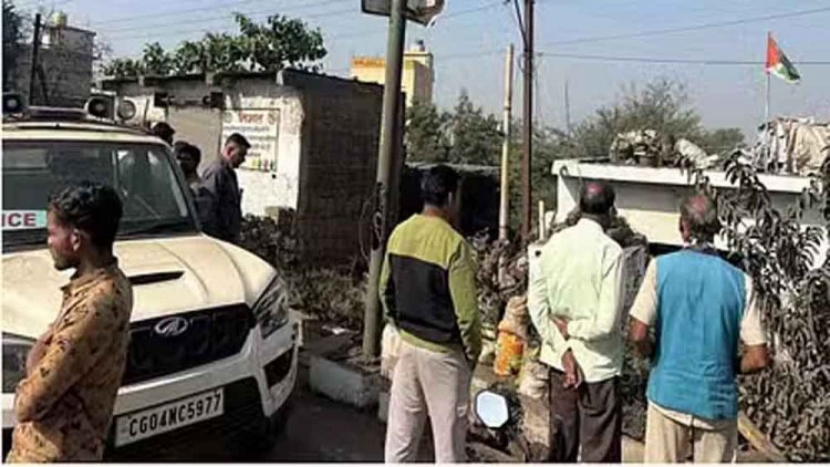 छत्तीसगढ़-रायपुर में बेटी का गला दबाने के बाद मां की नस काटकर हत्या, डबल मर्डर से इलाके में दहशत