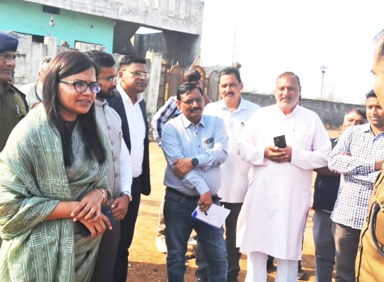 किसान मेला 10 से, आयोजन स्थल का निरीक्षण