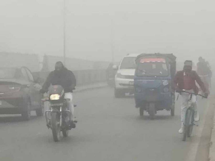 हवाओं की रफ्तार कम होने खिली धूप लोगों को मिली थोड़ी राहत