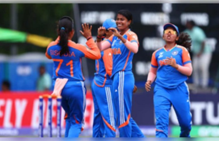 भारतीय महिलाओं ने वेस्टइंडीज पर 9 विकेट से जीत के साथ खिताब की रक्षा की शुरुआत की