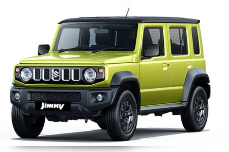 'मेड इन इंडिया' 5-डोर जिम्नी एसयूवी जापान में हुई लॉन्च