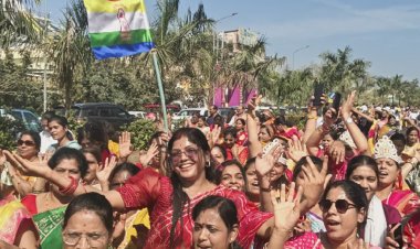 पंच कल्याणक महोत्सव में शांति-बंधुत्व का संदेश:गजरथ शोभायात्रा के साथ हुआ आयोजन का समापन, उमड़े हजारों श्रद्धालु