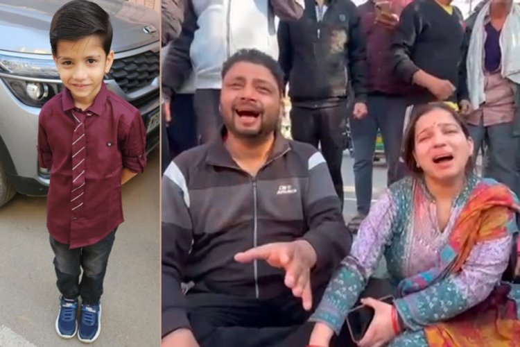 ग्वालियर में दिल दहला देने वाली घटना, मां की आखों में मिर्ची डालकर बच्चे को किडनैप कर लिया गया