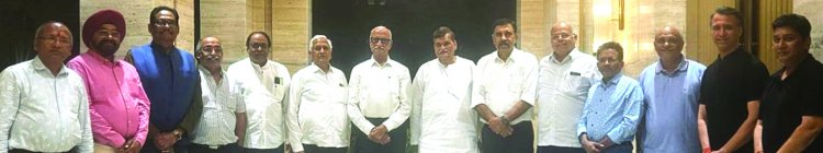 आगामी चेंबर चुनाव के लिए जय व्यापार पैनल ने की तीन प्रमुख शीर्ष पदों के प्रत्याशियों की घोषणा