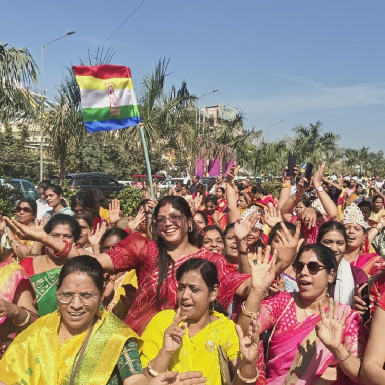 पंच कल्याणक महोत्सव में शांति-बंधुत्व का संदेश:गजरथ शोभायात्रा के साथ हुआ आयोजन का समापन, उमड़े हजारों श्रद्धालु