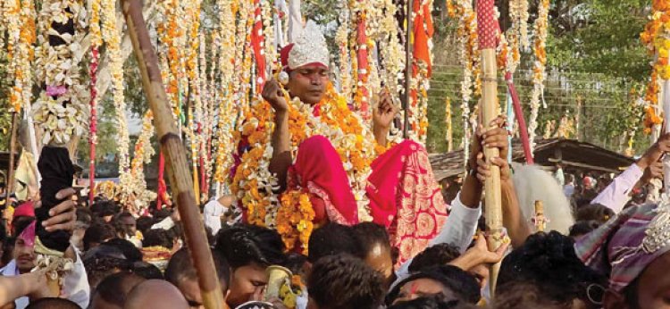 कोण्डागांव का वार्षिक फागुन मेला शुरु