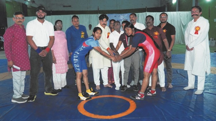 खेलो इंडिया: 50 किग्रा में आरती, 53 किग्रा में नेहा प्रथम