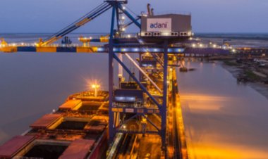 अदाणी पोर्ट्स ने वित्त वर्ष 2025 में 7 प्रतिशत वृद्धि के साथ कार्गो हैंडलिंग में बनाया नया रिकॉर्ड