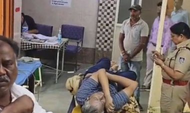 अफीम तौल केंद्र के उप निरीक्षक की होटल में मौत:सुबह नहीं उठे तो दरवाजा तोड़कर देखा, कमरे में मिले उल्टी के निशान