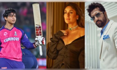 बॉलीवुड में गूंजी वैभव सूर्यवंशी के शतक की गूंज, करीना समेत इन सितारों ने दी शुभकामनाएं