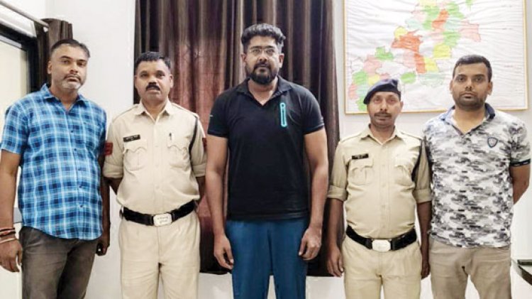 ट्रांसपोर्टर पर प्राणघातक हमला, मुख्य आरोपी गिरफ्तार