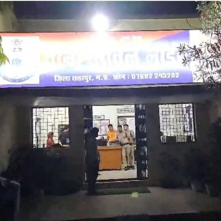 छतरपुर में मानसिक विक्षिप्त नाबालिग से कुकृत्य:दीक्षित पेट्रोल पंप के पास की घटना; आरोपी ट्रक ड्राइवर गिरफ्तार