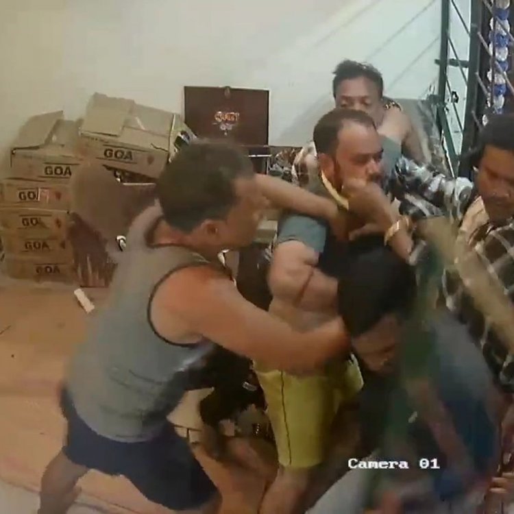 शराब दुकान पर युवकों ने सेल्समैन को पीटा, VIDEO:रायसेन में महिलाओं ने की तोड़फोड़; एक लाख का सामान और नकदी लेकर भागी