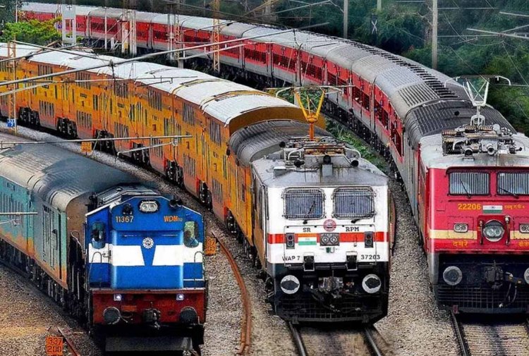 पश्चिम मध्य रेल महाप्रबंधक ने की समीक्षा बैठक