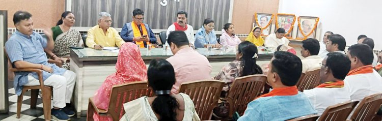 मोर आवास मोर अधिकार कार्यक्रम को लेकर तैयारियां पूर्ण, मिलेगा छत्तीसगढ़ को अतिरिक्त तीन लाख आवास - विजय शर्मा