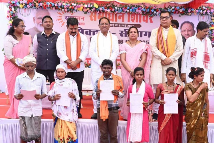 मुख्यमंत्री सीतागांव ने 132 केवी सब स्टेशन, प्राथमिक स्वास्थ्य केंद्र उन्नयन, हायर सेकेंडरी स्कूल उन्नयन की घोषणाएं