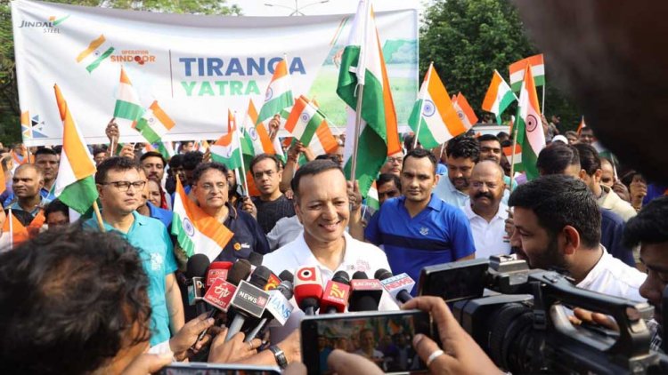 नवीन जिन्दल की मानवीय पहल — 20,000+ जिन्दल स्टील के कर्मचारी सीमावर्ती गांवों के पुनर्वास के लिए देंगे एक दिन का वेतन 