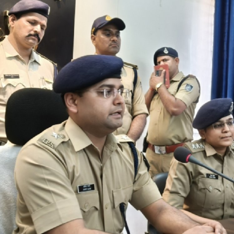 युवक को नग्न कर पीटा, पुलिस पर की फायरिंग:गुना में 50 FIR वाला मोहर सिंह पारदी गिरफ्तार; भागते समय साथी को पैर फ्रैक्चर