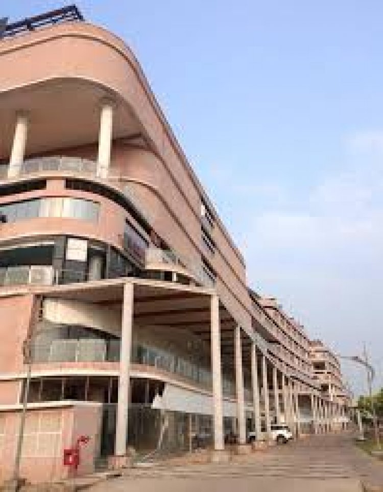 नवा रायपुर का रिटेल कॉम्प्लेक्स…आधुनिक मनोरंजन और तकनीकी नवाचार का नया केंद्र.