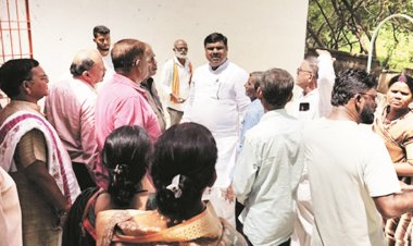 विधायक ने सुनी समस्याएं
