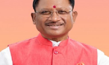 मुख्यमंत्री साय आज कांकेर दौरे पर, मंत्रालय में स्वास्थ्य विभाग की करेंगे समीक्षा बैठक, राज्यपाल डेका पहुंचेंगे गोद ग्राम मड़वाडीह,.