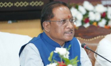 मुख्यमंत्री साय का आज राजनांदगांव जिले के दौरा, BJP का ‘संकल्प से सिद्धि’ अभियान आज से शुरू