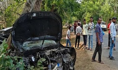 तेज रफ्तार और नशे का कहर: कार-बाइक टक्कर में 4 की दर्दनाक मौत, इलाके में फैला मातम