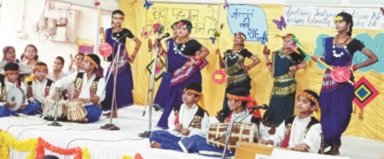 बाल समागम में बच्चों ने दिया संदेश