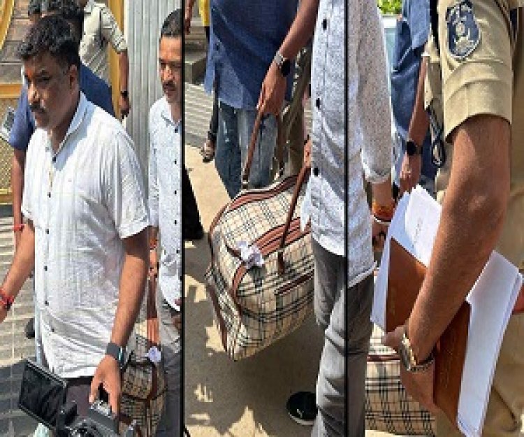 प्रॉपर्टी डीलर से मारपीट केस में कार्रवाई, रोहित तोमर के ठिकाने से हथियार और नकदी बरामद