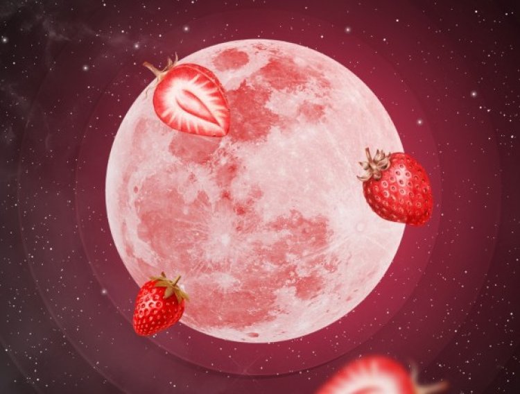 11 जून को आसमान में दिखेगा Strawberry Moon …