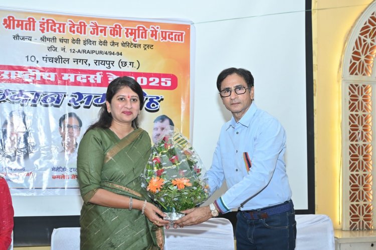 श्रीमती चंपा देवी इंदिरा देवी जैन चेरिटेबल ट्रस्ट द्वारा मदर्स डे सम्मान .