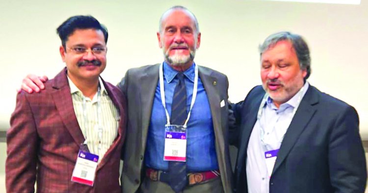 तीन जटिल कार्डियोलॉजी मामलों की प्रस्तुति के लिए एमएमआई नारायणा के डॉ. पाधी सम्मानित
