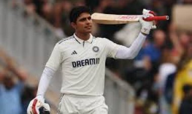 मैनचेस्टर टेस्ट: कप्तान शुभमन गिल ने जड़ा शतक, लेकिन भारत की मुश्किलें अब भी कायम