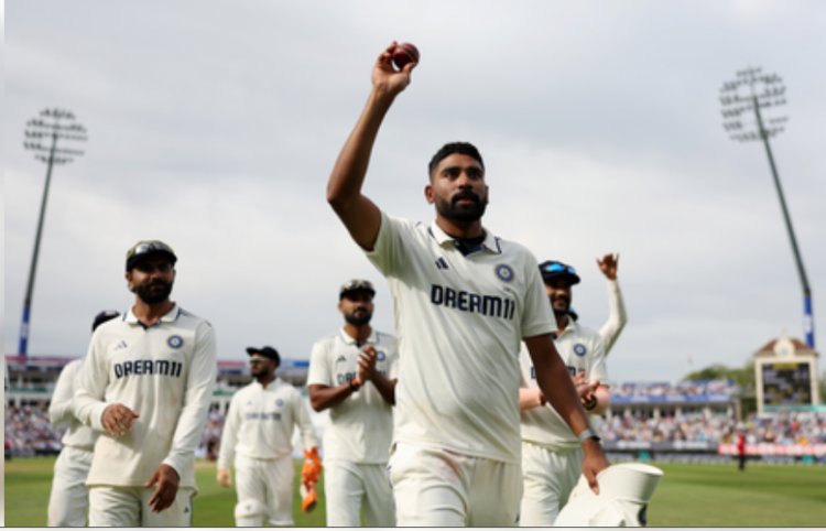 भारत-इंग्लैंड सीरीज : एक ही पारी में छह विकेट, मोहम्मद सिराज को सालभर से था इस पल का इंतजार