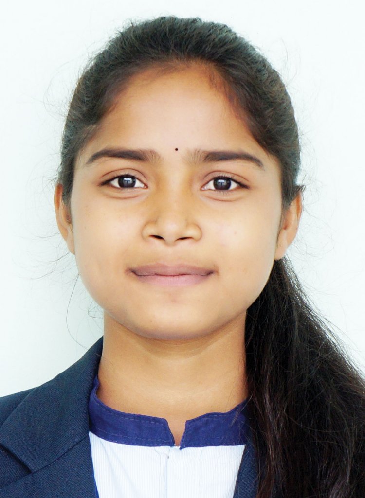 विक्षा ने बढ़ाया दंतेवाड़ा का मान