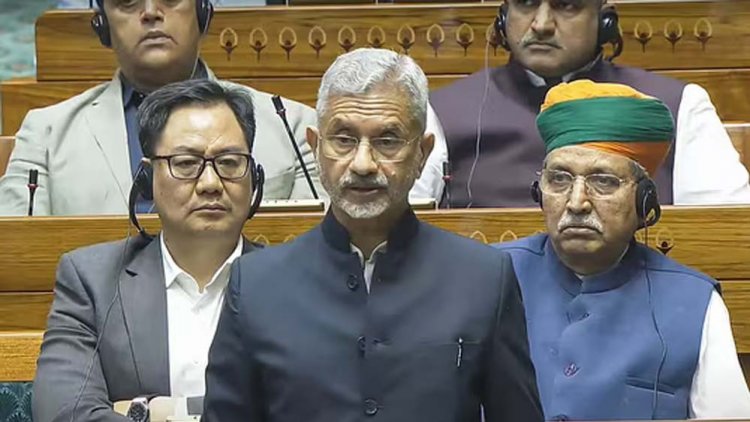 राज्यसभा में जयशंकर का जवाब: मोदी-ट्रंप के बीच सीजफायर पर कोई चर्चा नहीं हुई, जयराम को सुनाई खरी-खरी